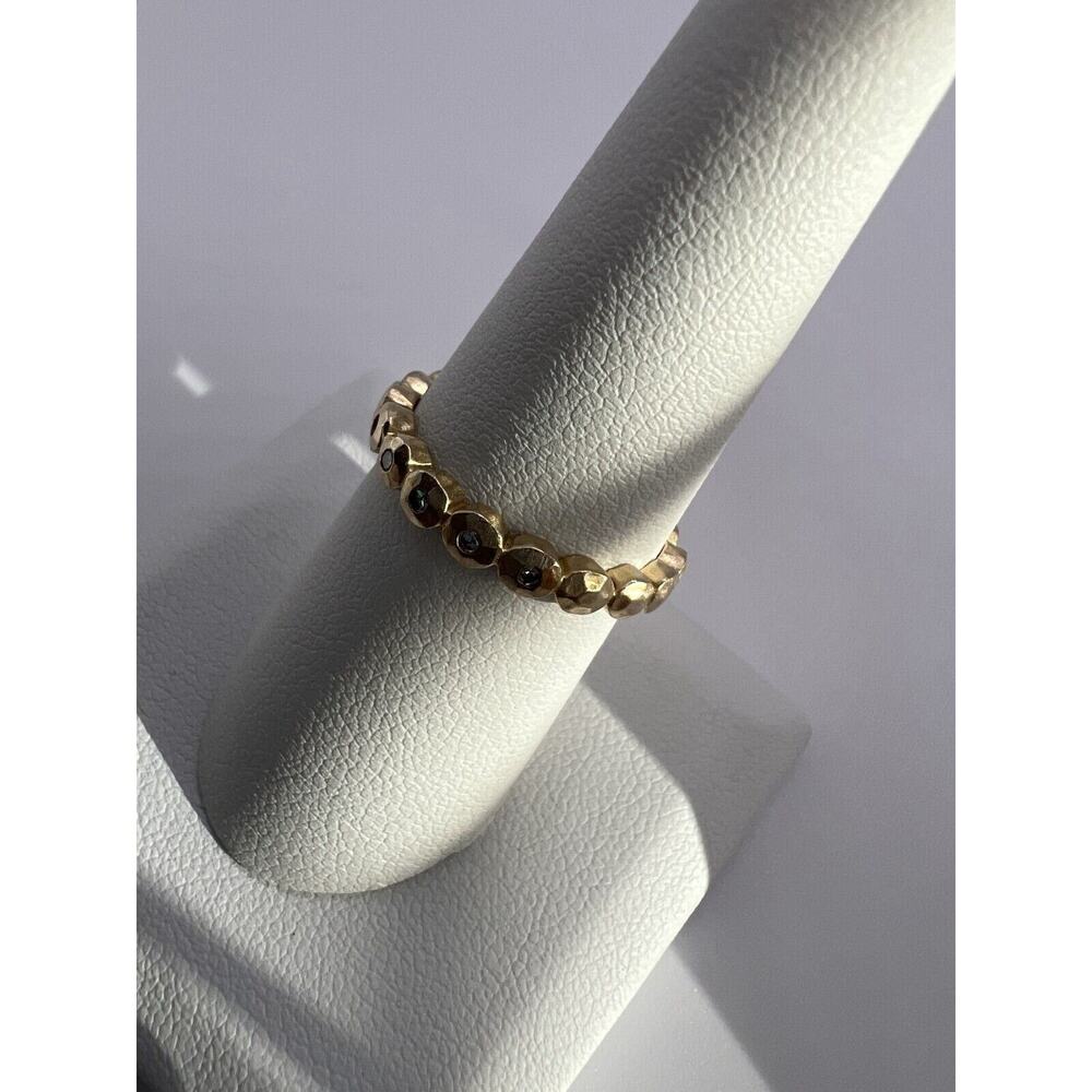 925 Sterling Silver CZ Ring size 7.5